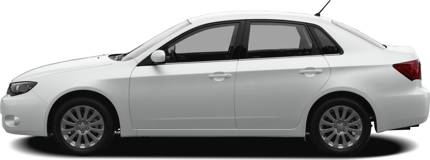 2008 Subaru Impreza III Sedan Side View Left