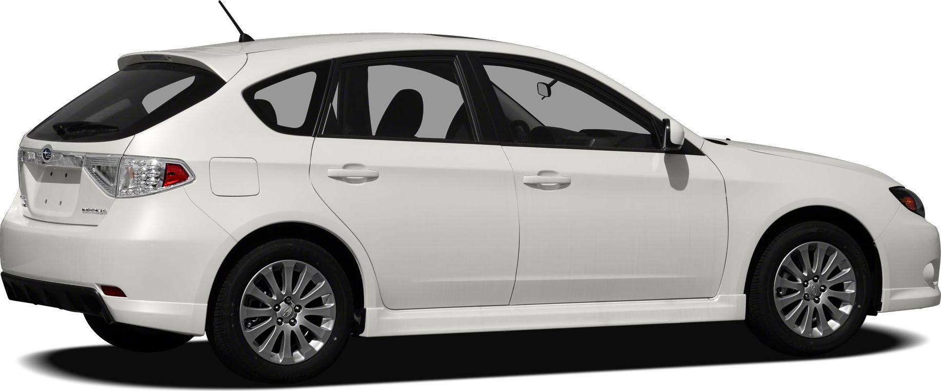 2008 Subaru Impreza III Hatchback Side View Right