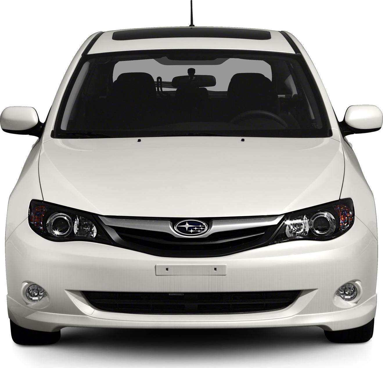 2008 Subaru Impreza III Hatchback Front View