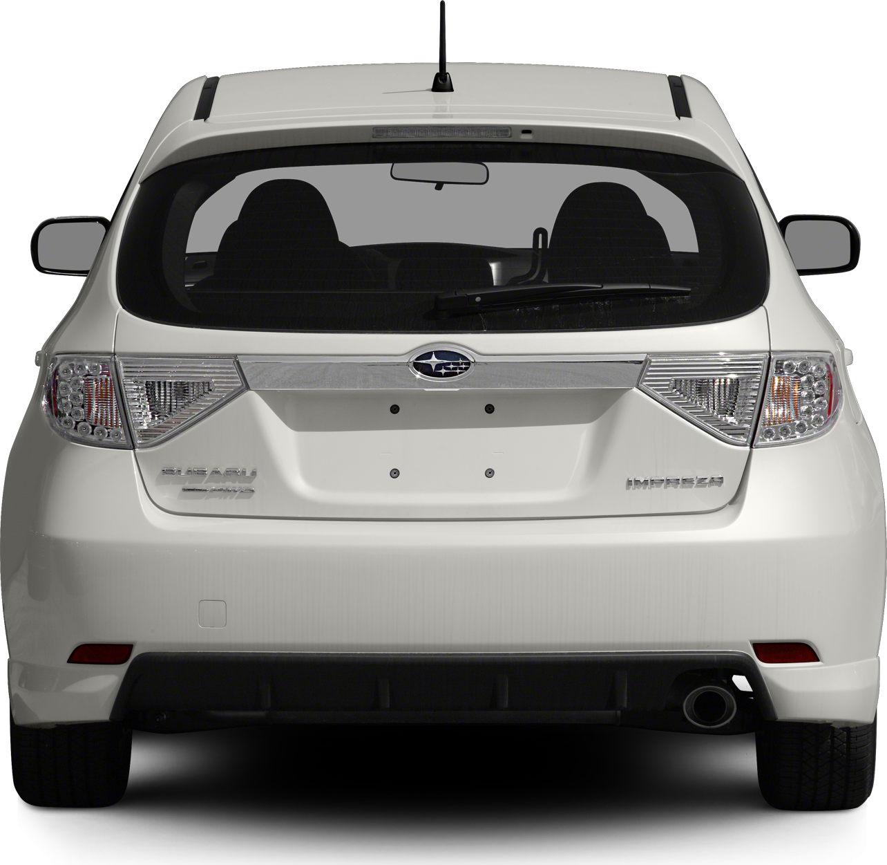 2008 Subaru Impreza III Hatchback Rear View