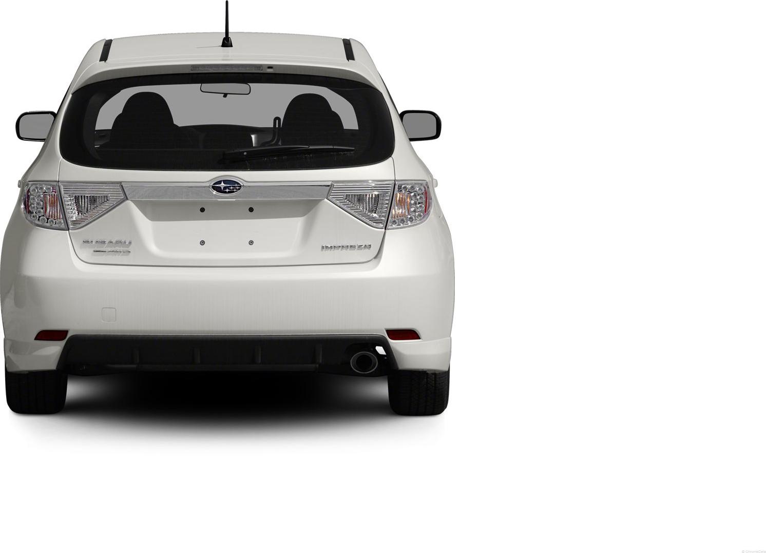 rear view