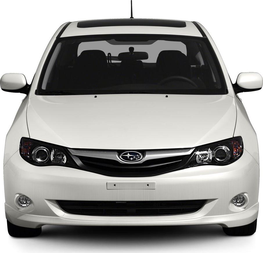 front view