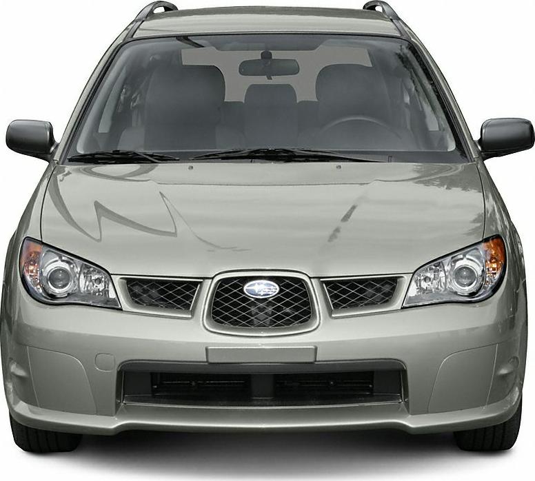 2006 Subaru Impreza II Station Wagon (facelift 2005) Front View