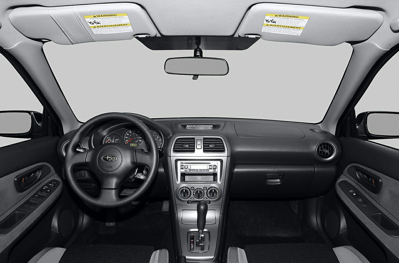 Dashboard, steering wheel, center console interior design