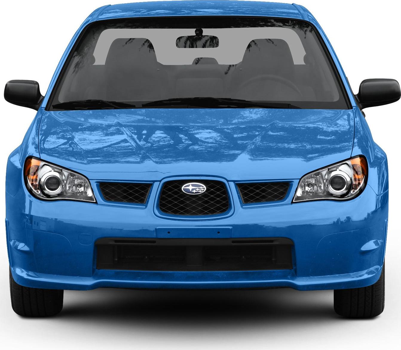 2006 Subaru Impreza II (facelift 2005) Front View