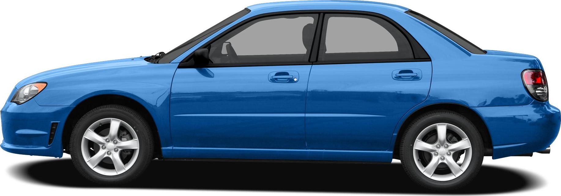 2006 Subaru Impreza II (facelift 2005) Side View Left