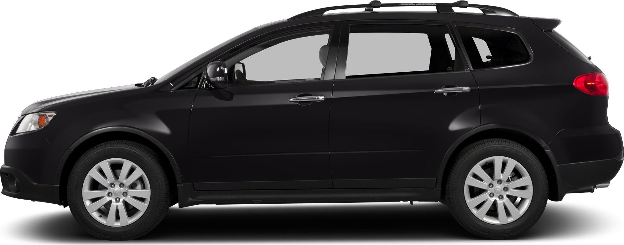 2008 Subaru Tribeca (facelift 2007) Side View Left