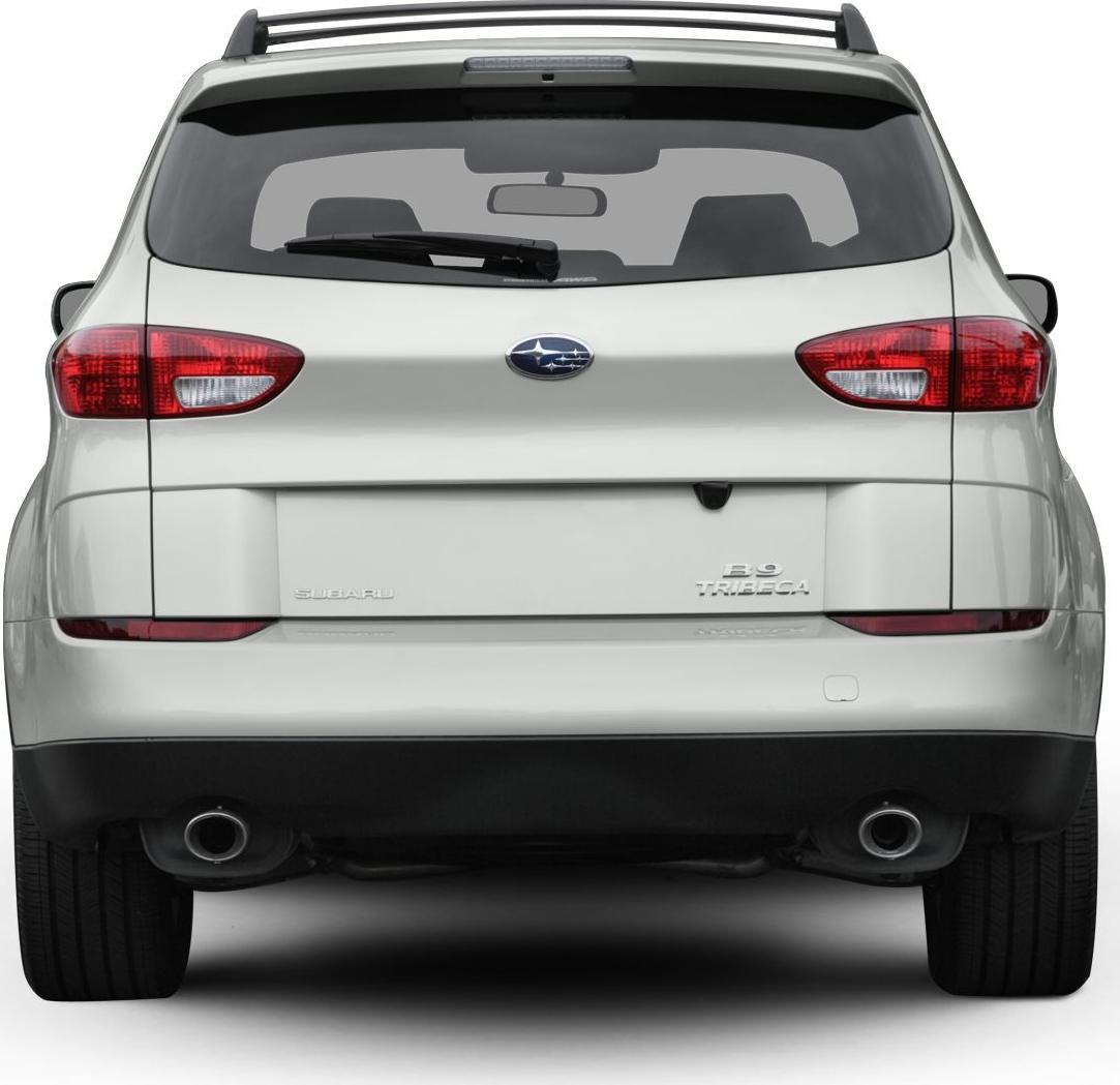 2006 Subaru B9 Tribeca Rear View