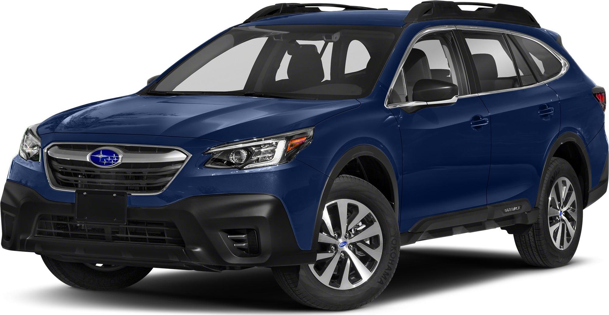 Front side view of a 2020 SUV with modern headlamps and black trim