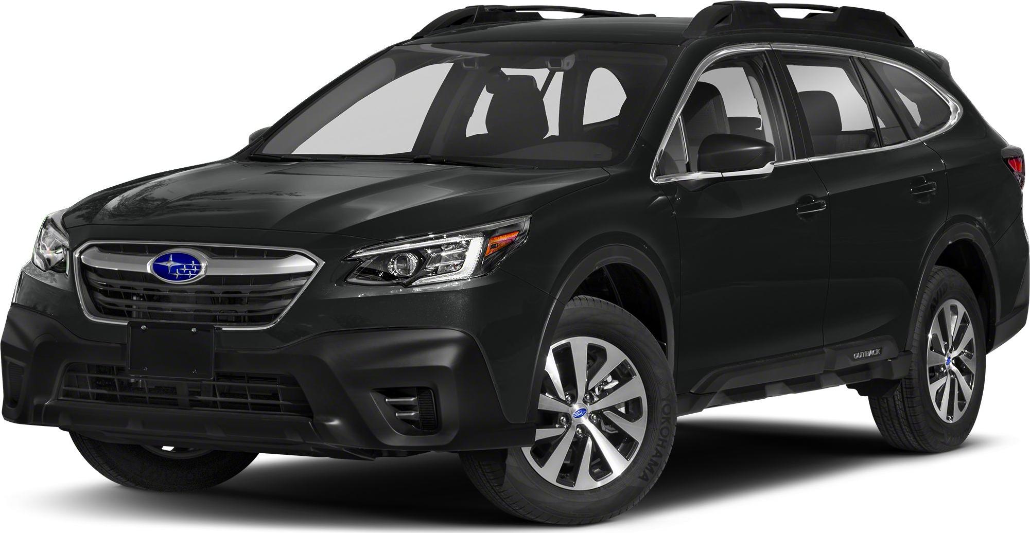 Front and side view of an SUV with distinct headlights and grille