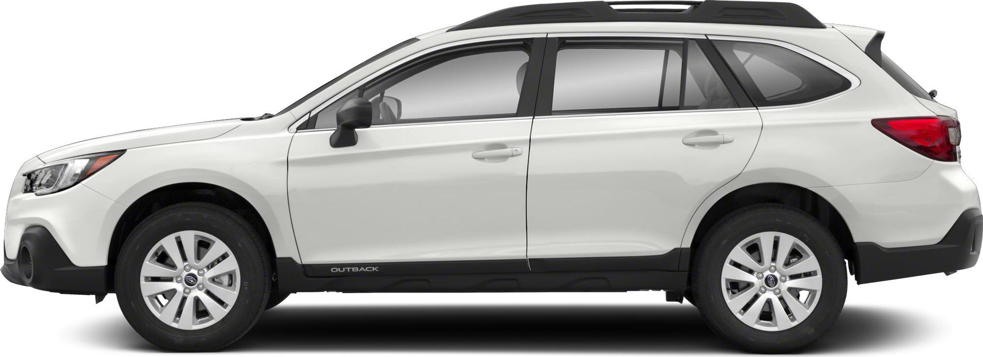 2018 Subaru Outback V (facelift 2018) Side View Left