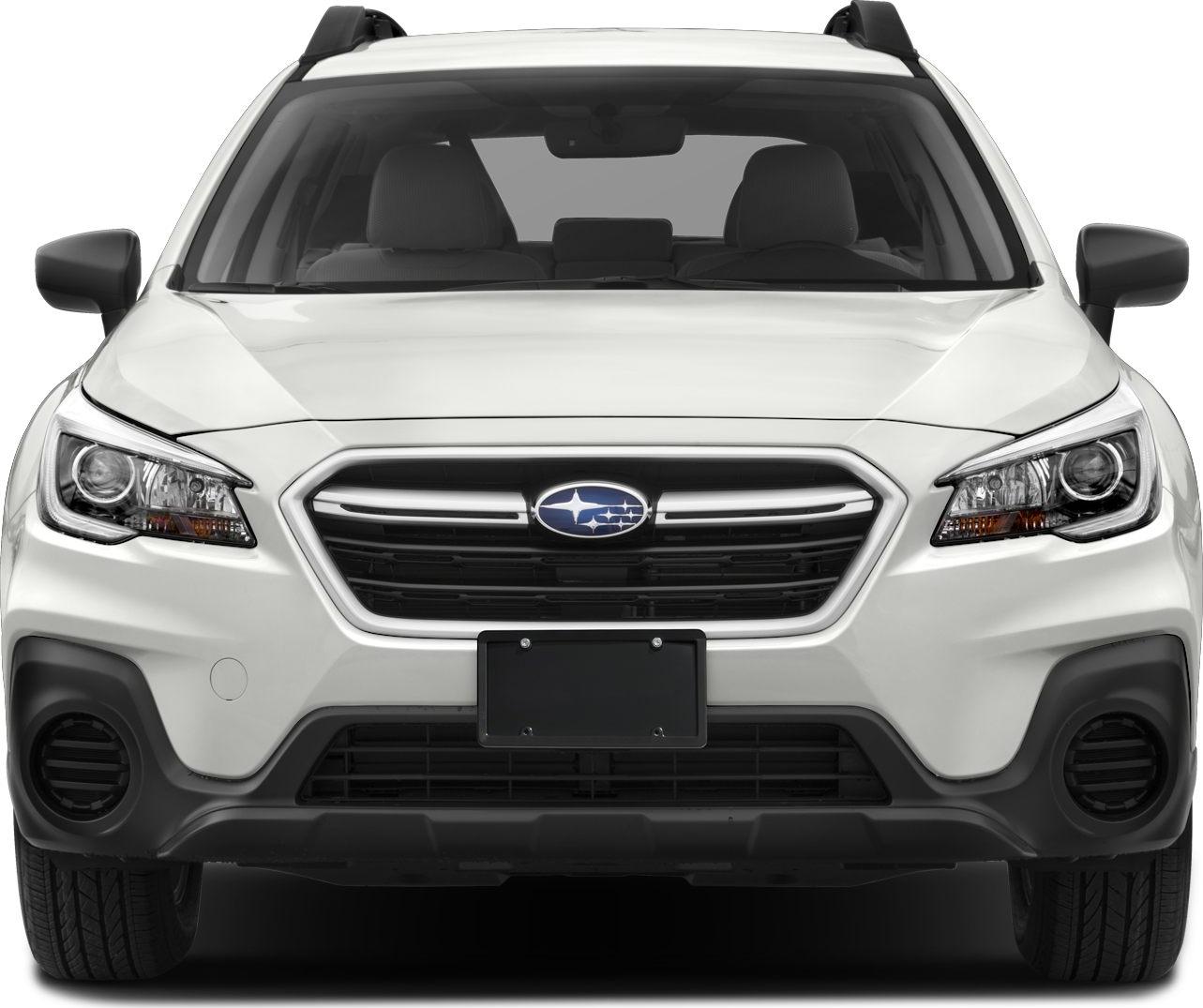 2018 Subaru Outback V (facelift 2018) Front View