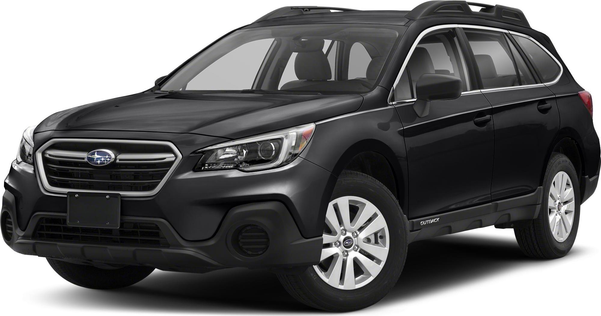 Front and side view of black SUV with roof rails and distinctive grille