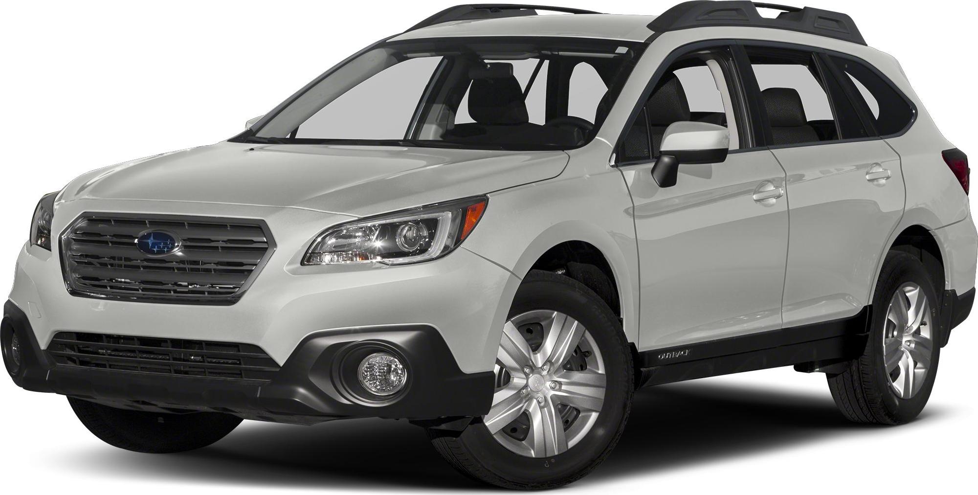Light gray front side view of mid-size SUV with roof rails and alloy wheels