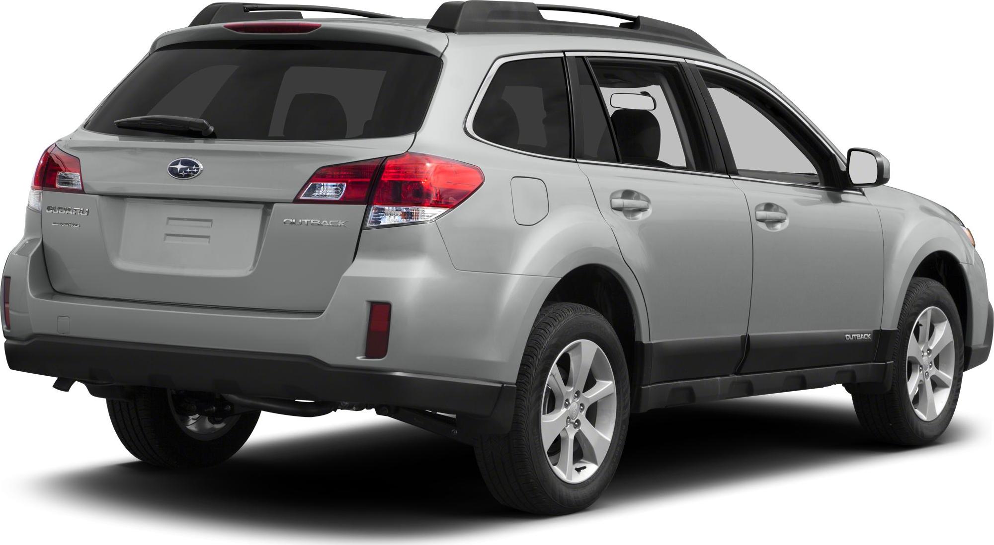 Rear and side view with distinct tail lights and roof rails