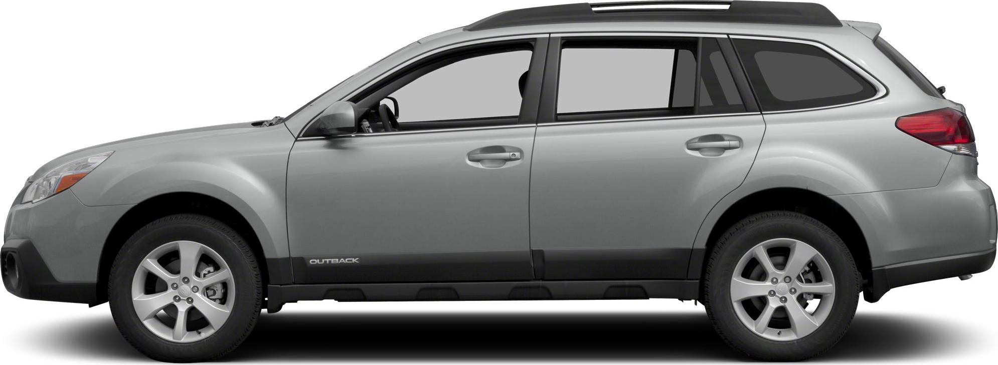 2013 Subaru Outback IV (facelift 2013) Side View Left