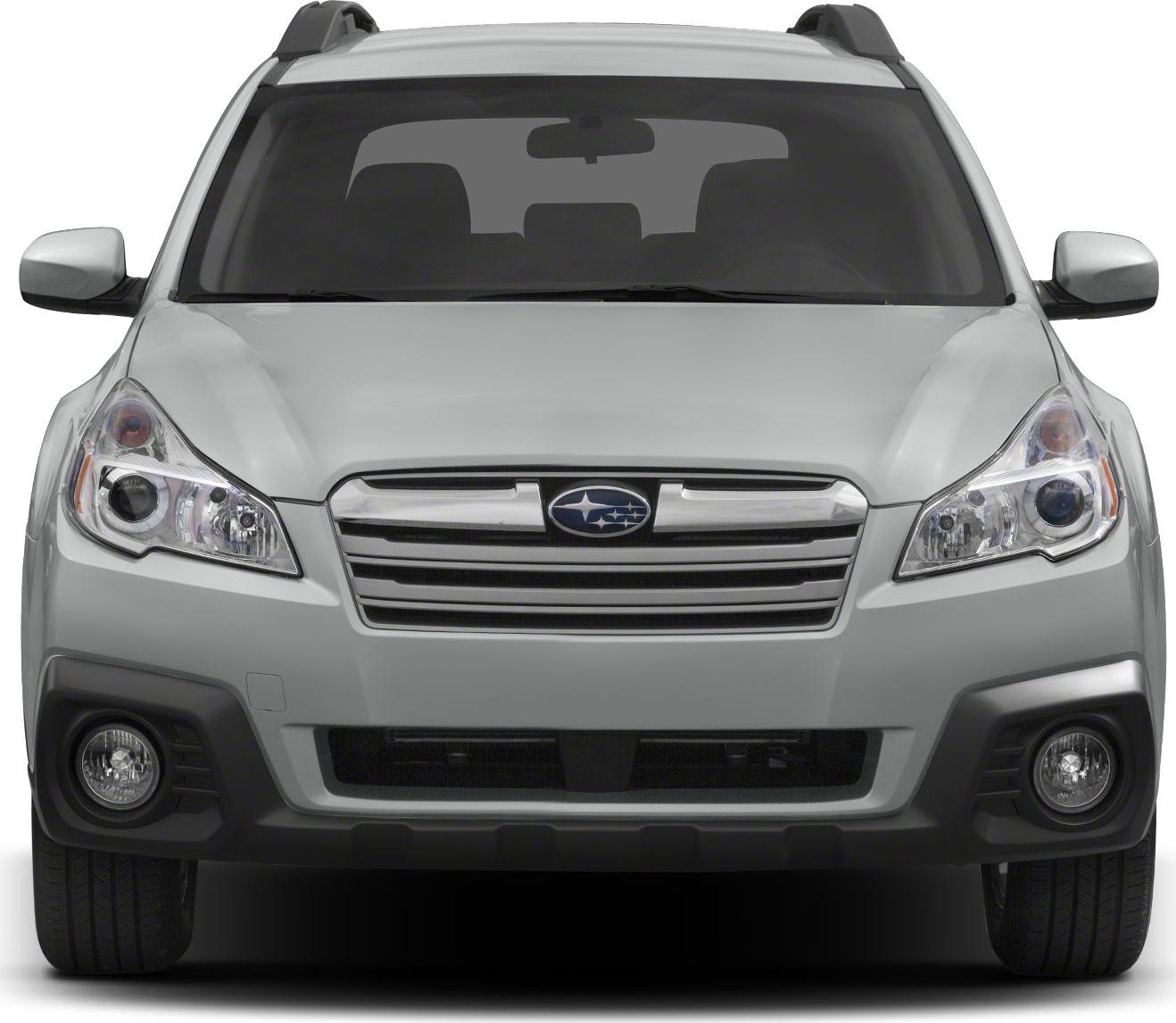 2013 Subaru Outback IV (facelift 2013) Front View