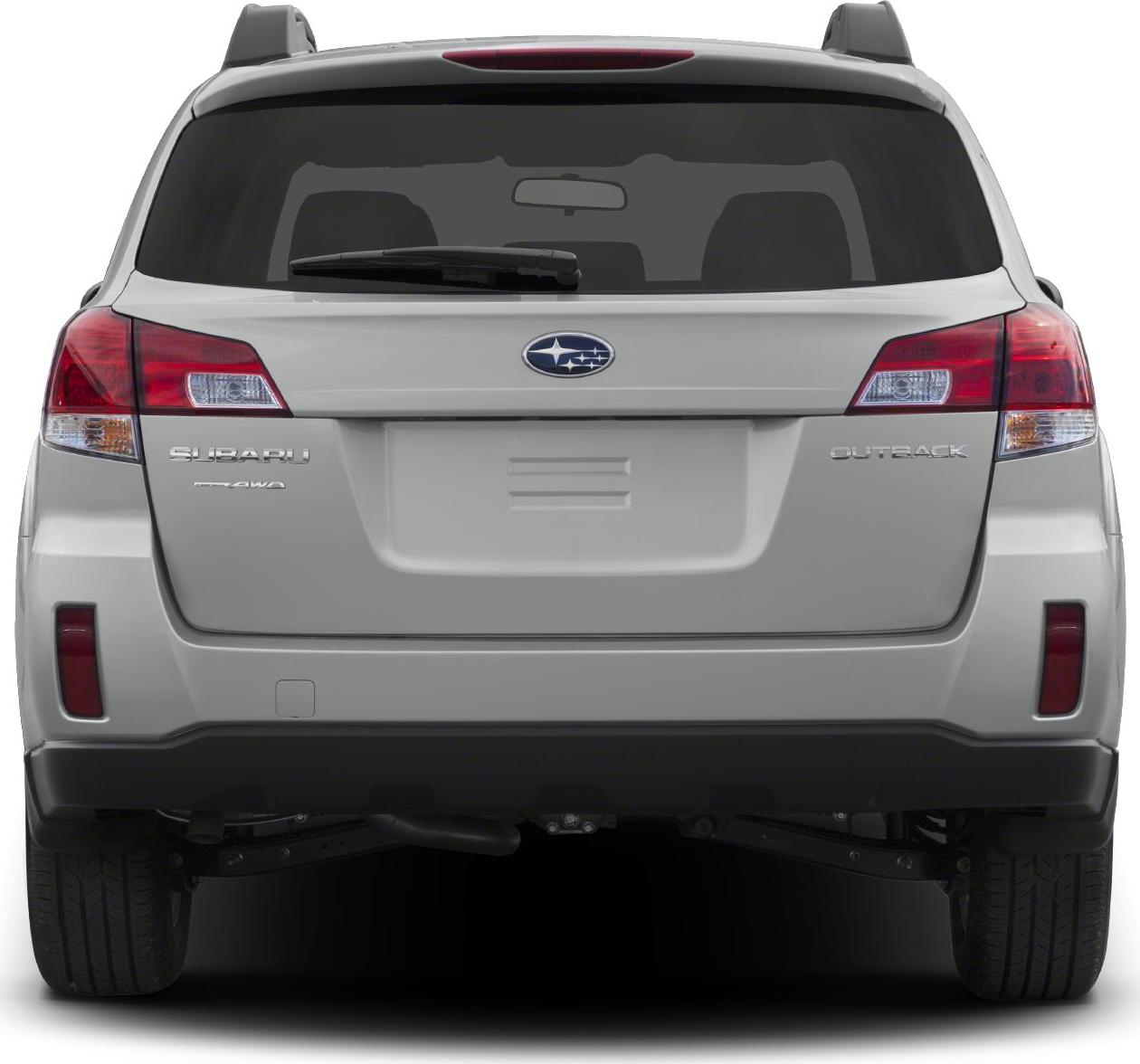 2013 Subaru Outback IV (facelift 2013) Rear View