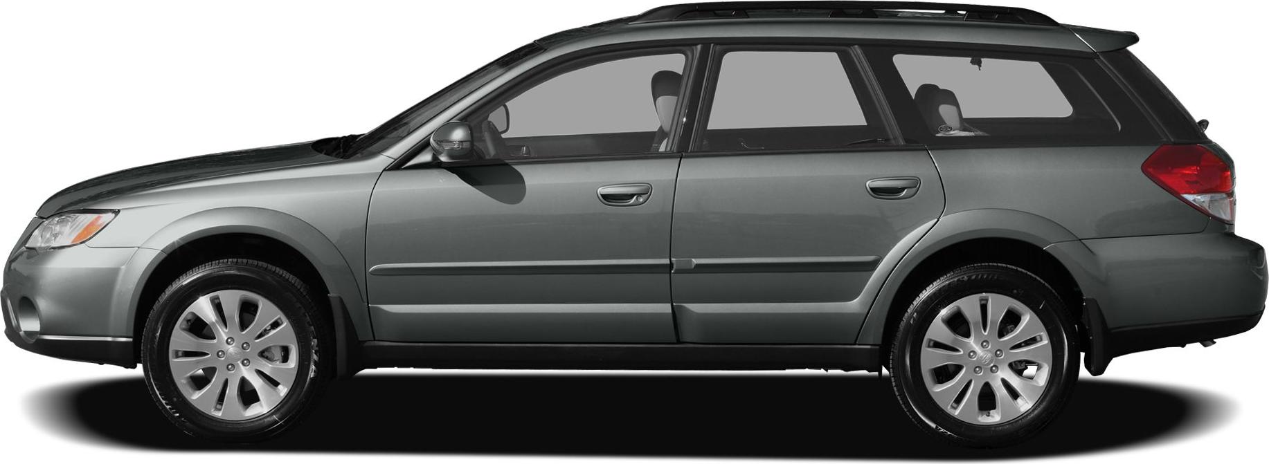 2005 Subaru Outback III (BL,BP) Side View Left