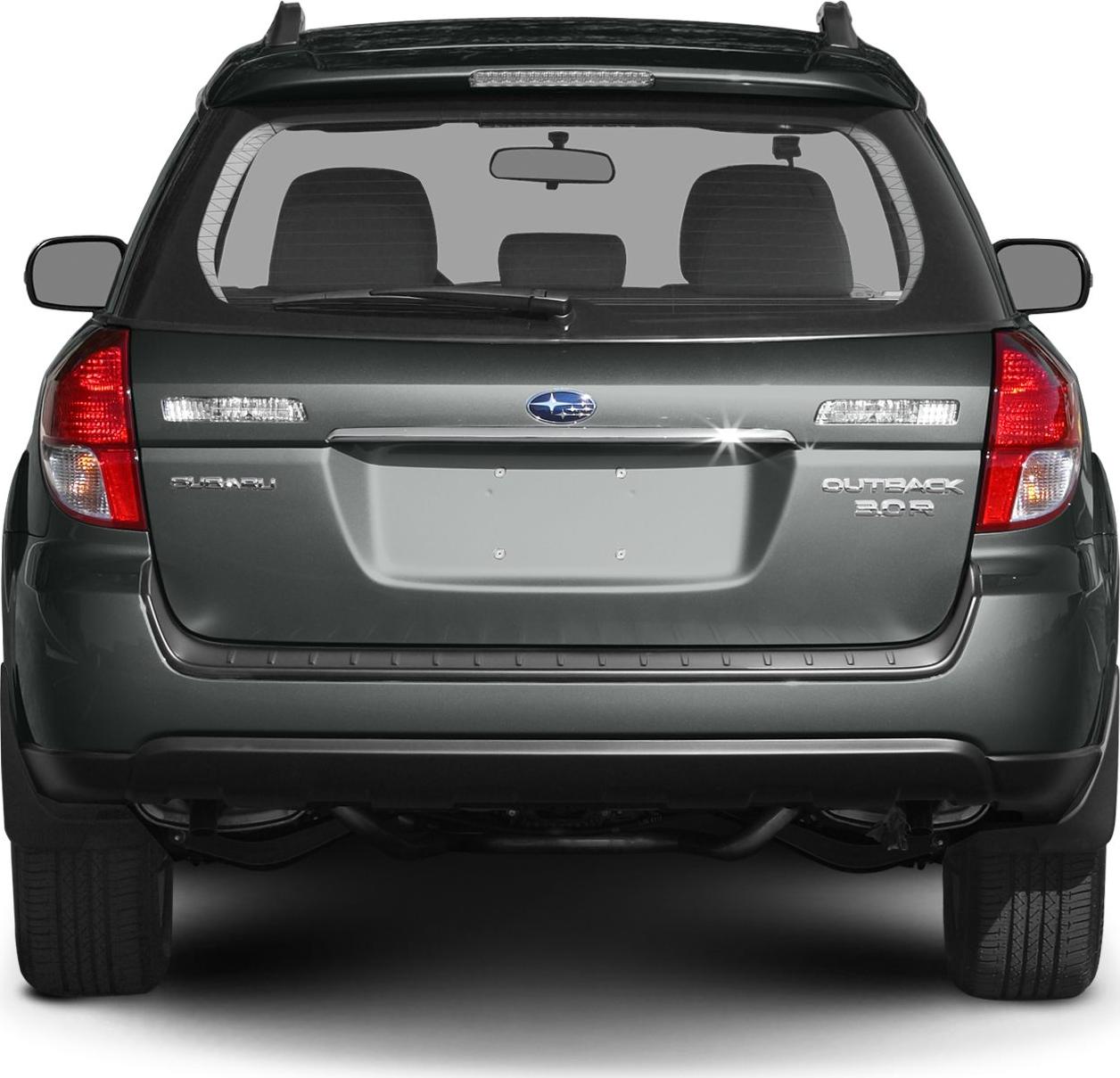 2005 Subaru Outback III (BL,BP) Rear View