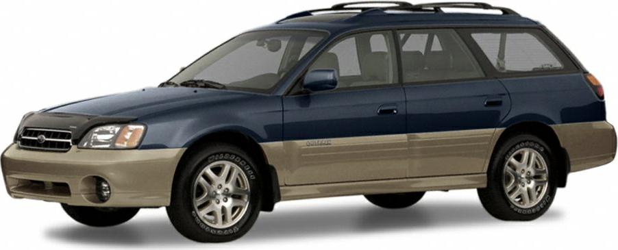 Two-tone station wagon with roof rack and alloy wheels