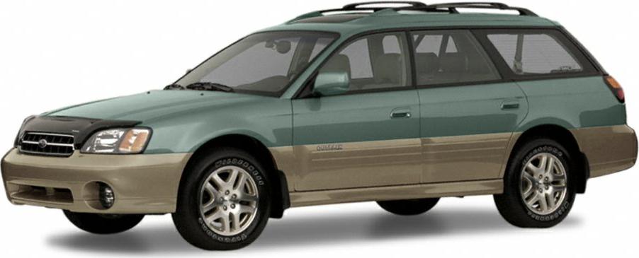 Wagon with two-tone paint and roof rails