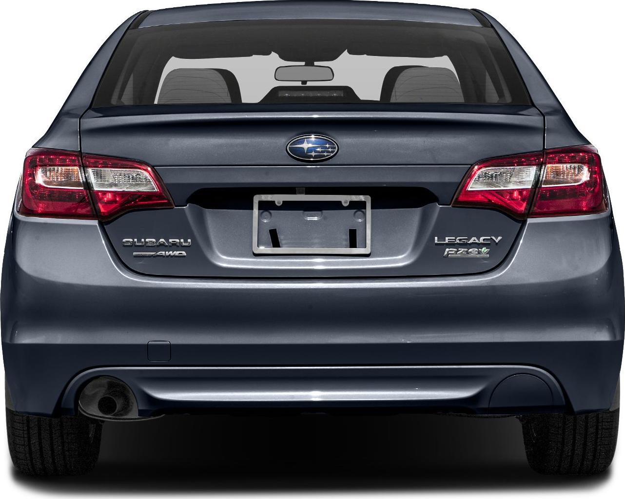 2015 Subaru Legacy VI Rear View