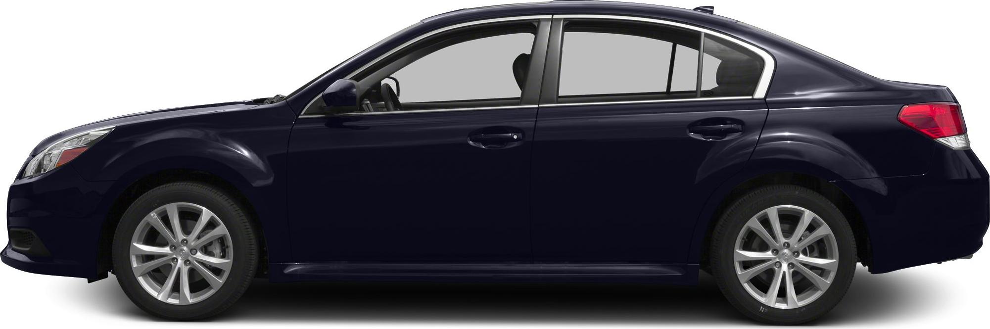 2012 Subaru Legacy V (facelift 2012) Side View Left