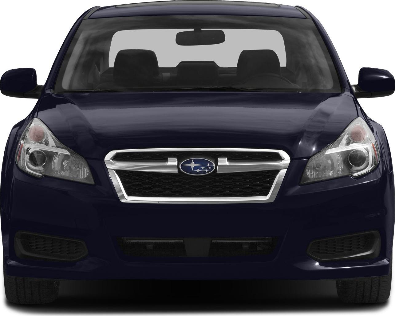 2012 Subaru Legacy V (facelift 2012) Front View