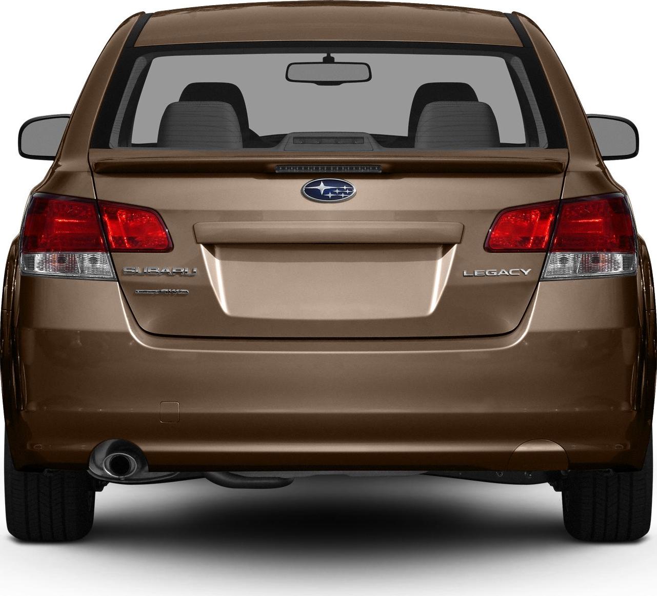 2009 Subaru Legacy V Rear View