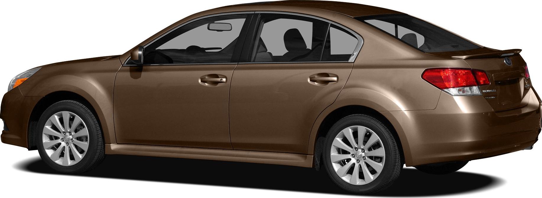 Brown sedan side profile with alloy wheels and sleek design