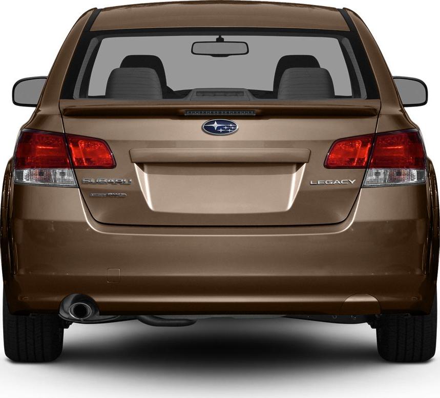 rear view