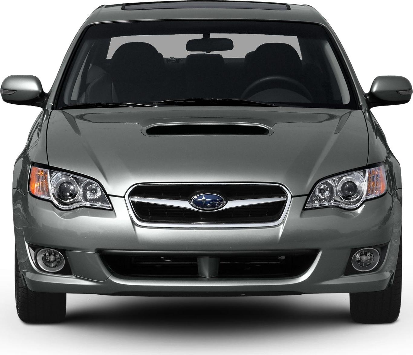 2006 Subaru Legacy IV (facelift 2006) Front View