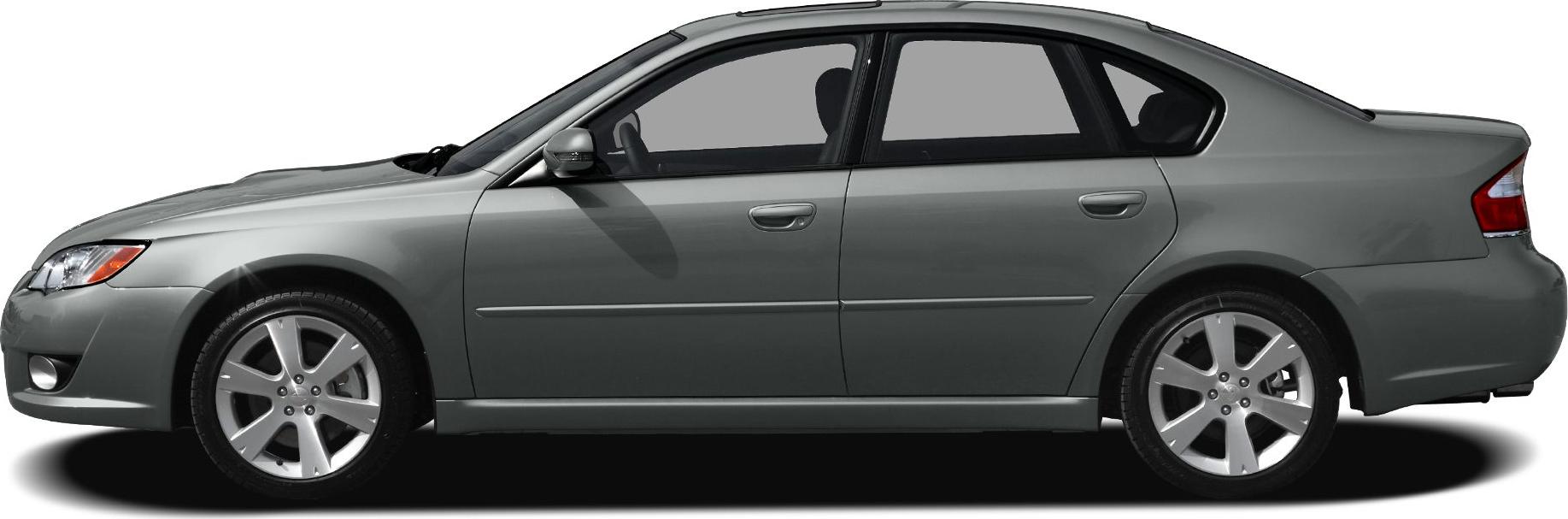 2006 Subaru Legacy IV (facelift 2006) Side View Left