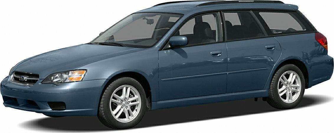 Front side view of a 2006 station wagon with smooth body lines.