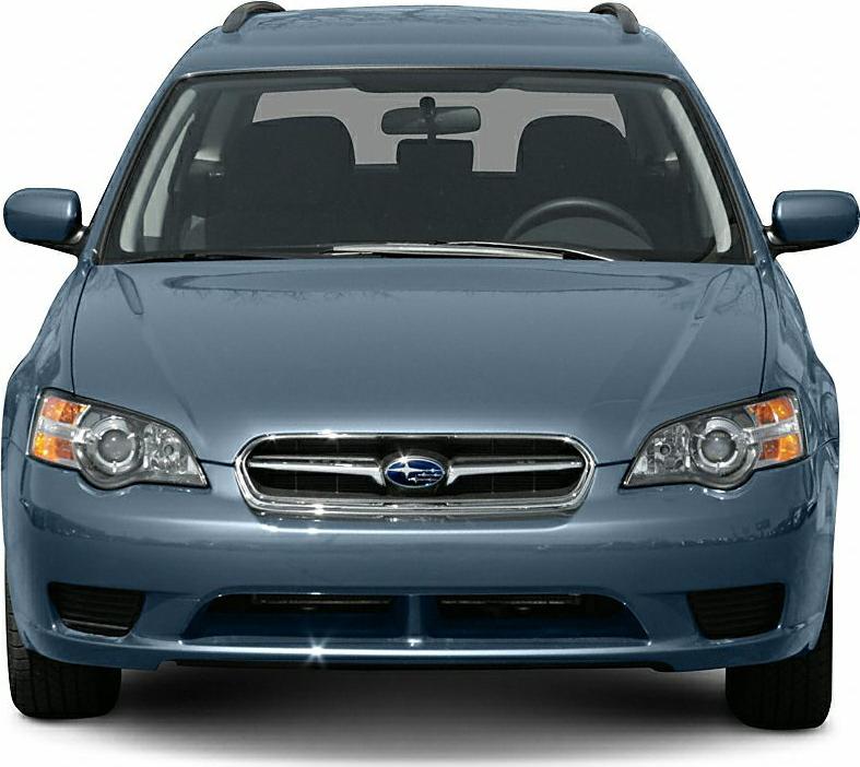 2006 Subaru Legacy IV Station Wagon (facelift 2006) Front View