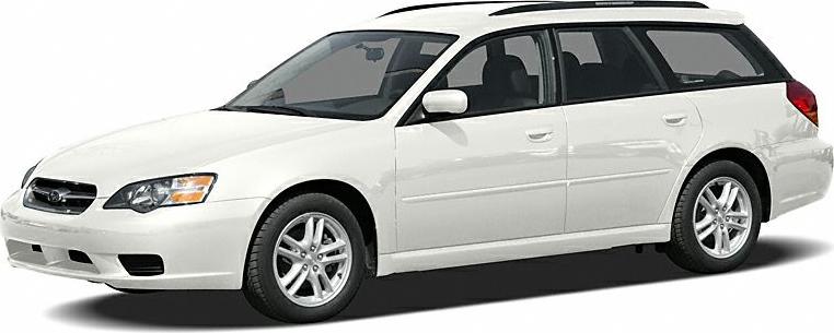 Front fascia and side profile of a station wagon with smooth lines and alloy wheels