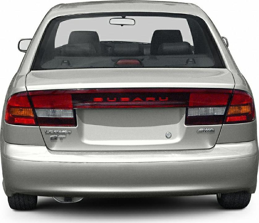 2004 Subaru Legacy IV Rear View