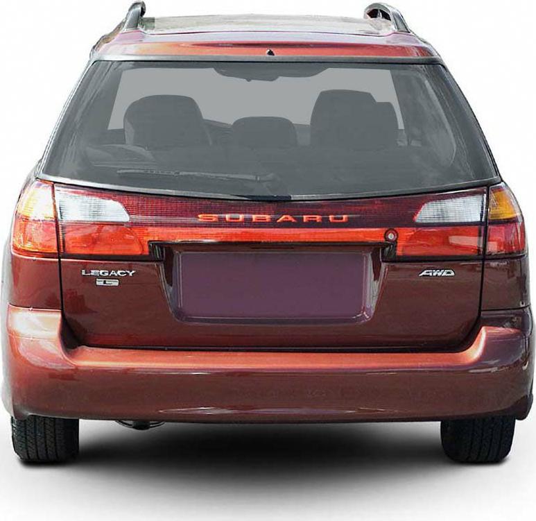 2004 Subaru Legacy IV Station Wagon Rear View