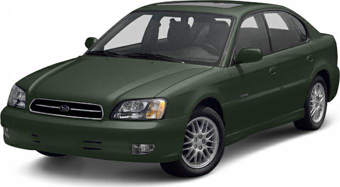 3/4 front-left view, Timberline Green Pearl