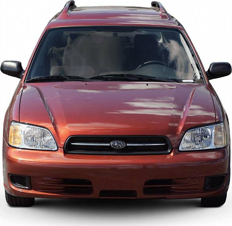 2001 Subaru Legacy III Station Wagon (BE,BH, facelift 2001) Front View
