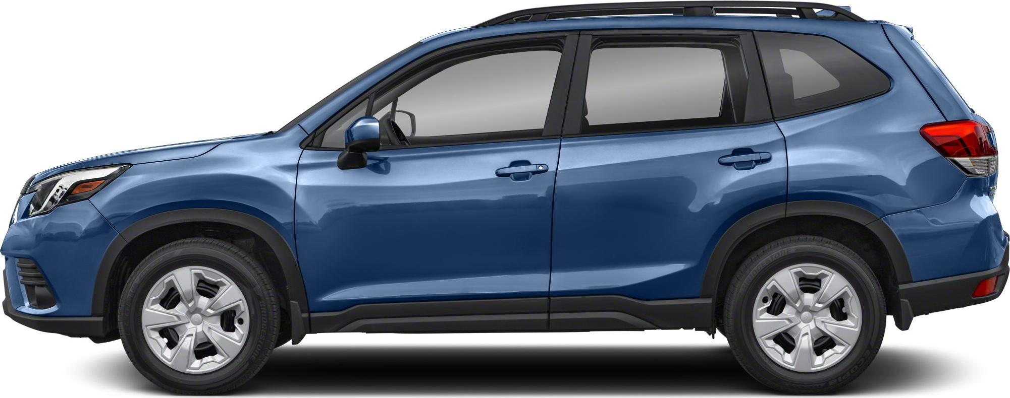 2022 Subaru Forester V (facelift 2021) Side View Left