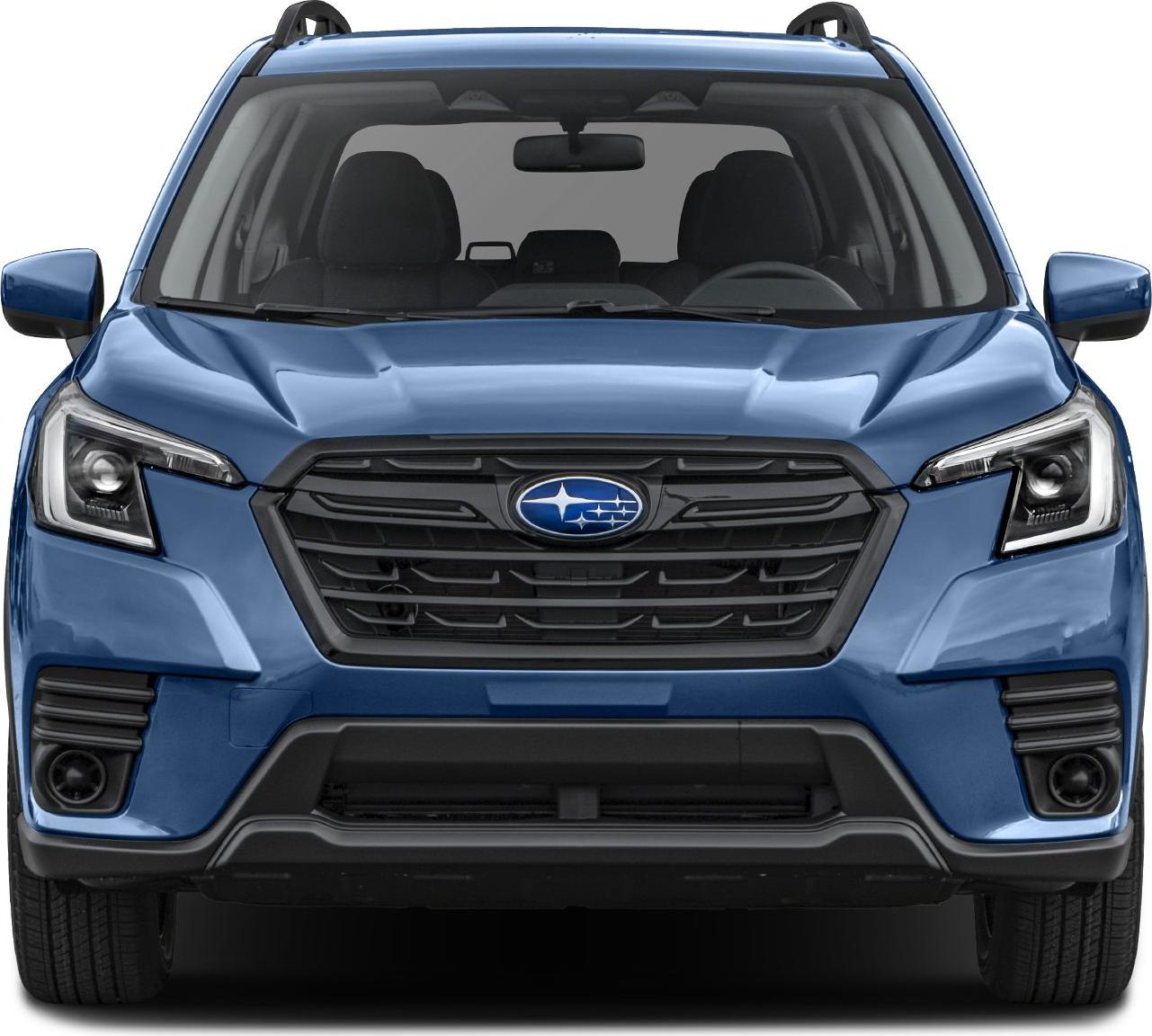 2022 Subaru Forester V (facelift 2021) Front View