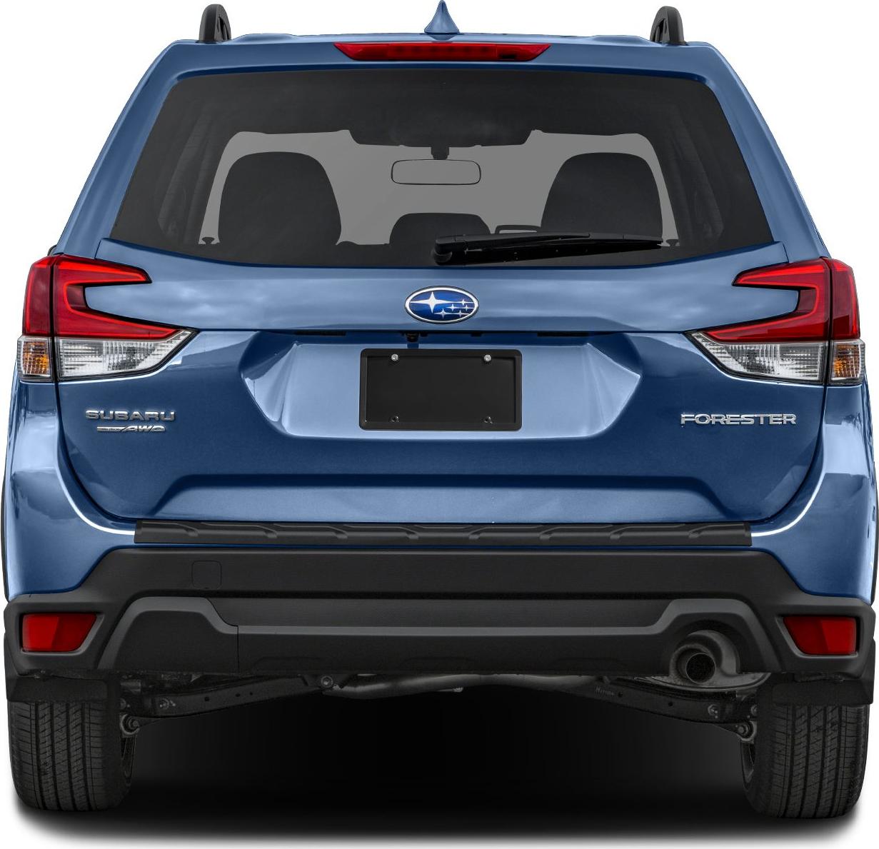 2022 Subaru Forester V (facelift 2021) Rear View