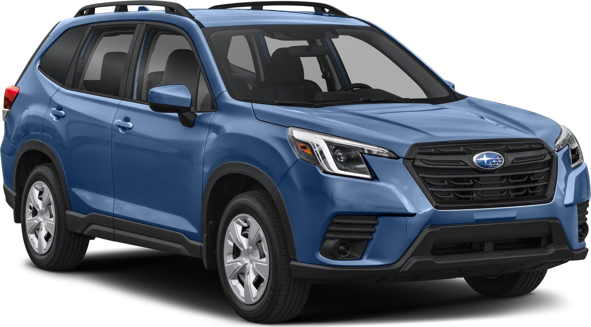 SUV front-side view highlighting grille and headlights