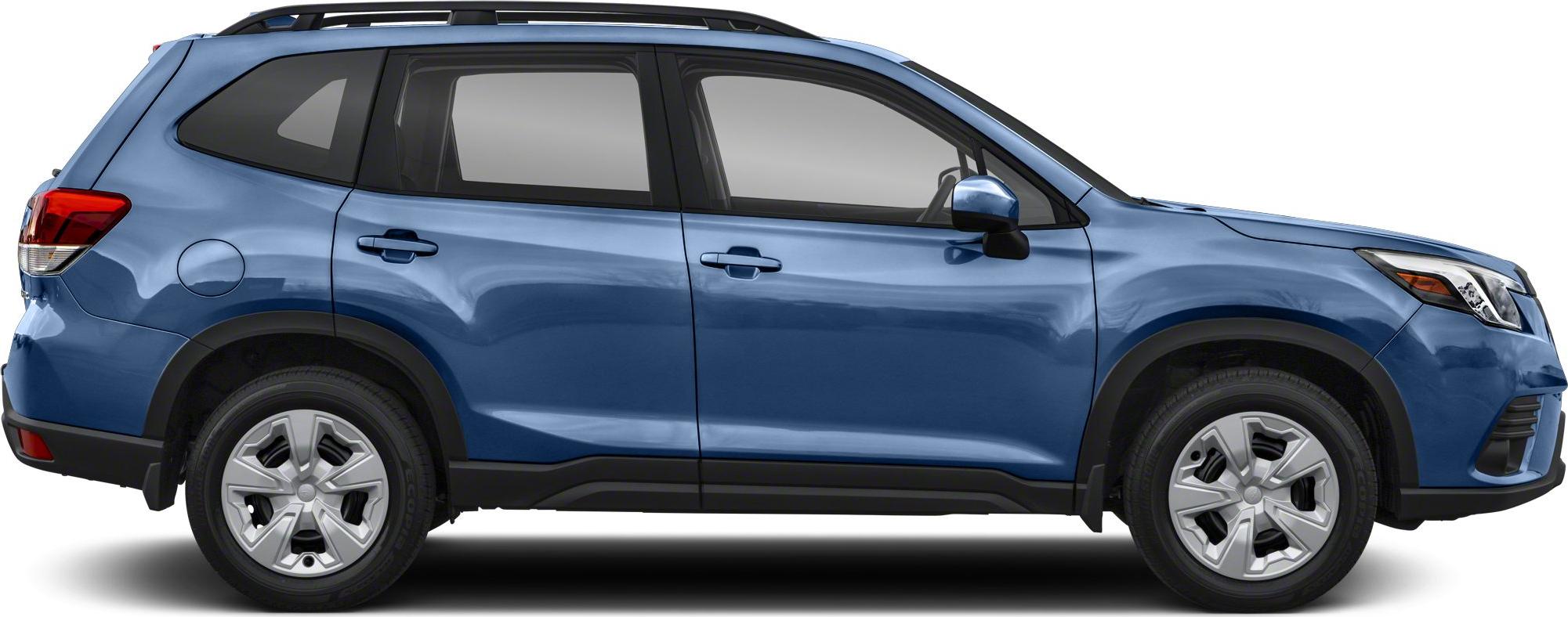 2022 Subaru Forester V (facelift 2021) Side View Right