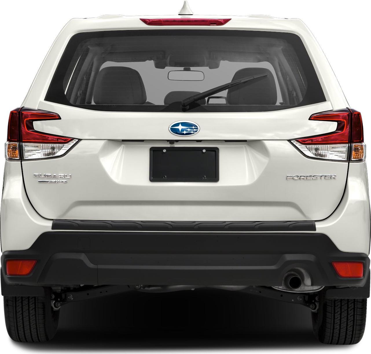 2019 Subaru Forester V Rear View