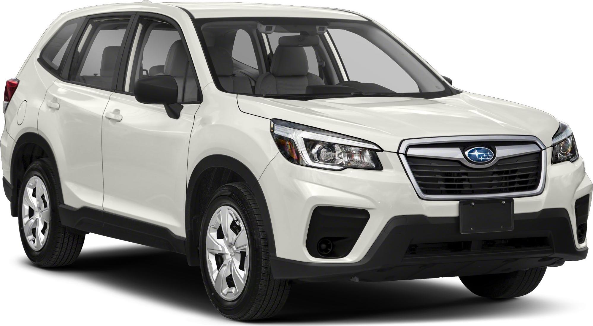 Front side view of a modern SUV with prominent headlights and grille.