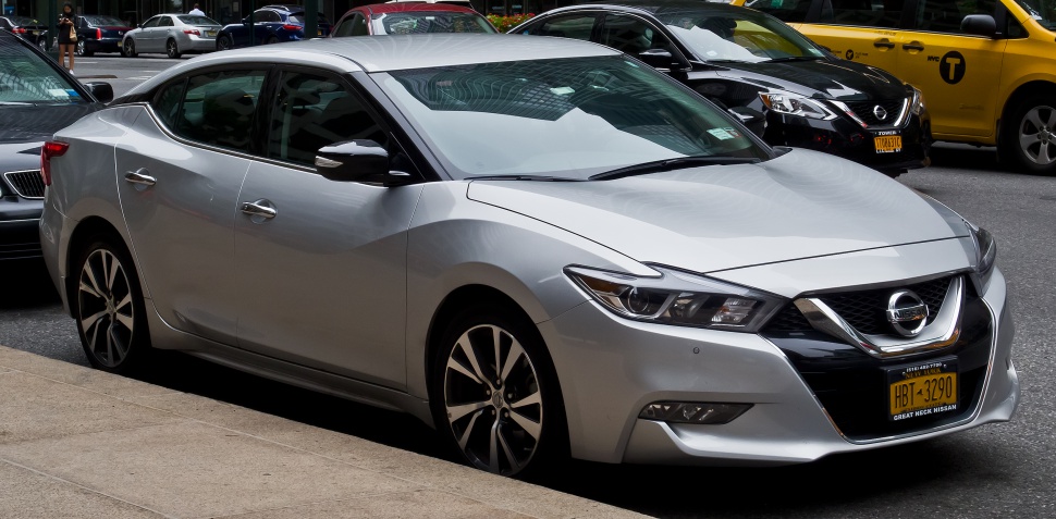 Silver sedan with dynamic front end and sporty alloy wheels.