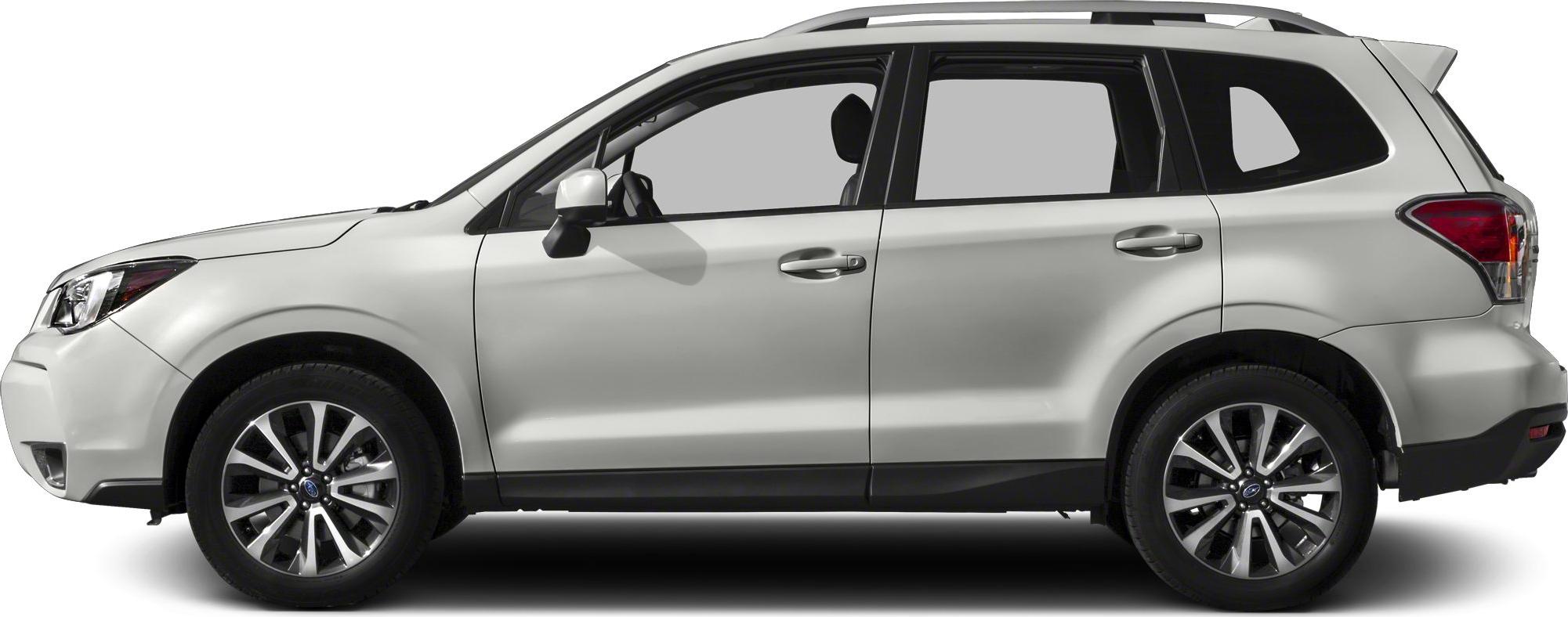 2017 Subaru Forester IV (facelift 2016) Side View Left